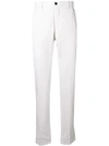 Z Zegna Tailored-style Drawstring Waist Track Pants In White