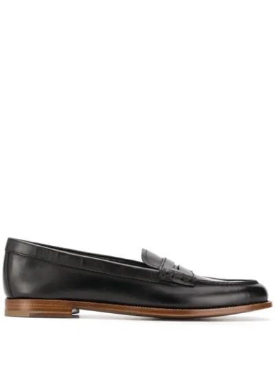 ローファー・オックスフォード Church'S Mocassino Kara 2 In Pelle Church's Kara 2 Loafers In Black | ModeSens