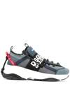 Dsquared2 D-bumpy Sneakers In Blue