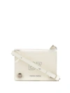 Nana-nana X Pvc B7 Crossbody Bag In White