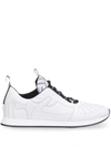 Fendi Ffreedom Slip-on Sneakers In White
