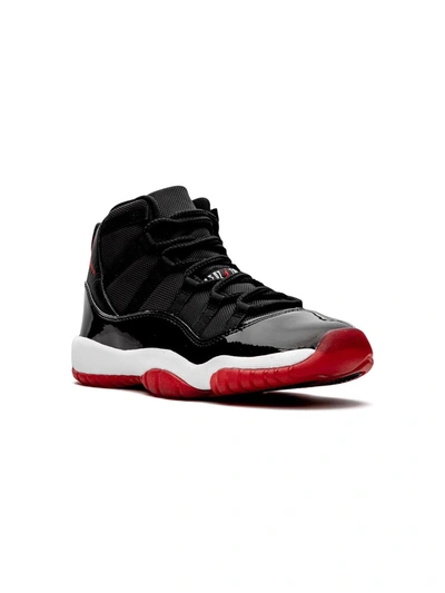 Jordan Kids' Air  11 Retro Gs Bred In Black