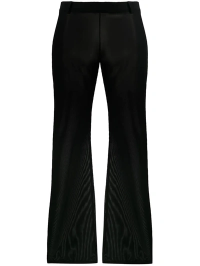 Pre-owned Dolce & Gabbana 1990s Straight-leg Trousers In Black