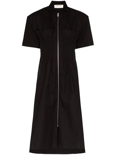 Alyx The Cannes Cotton Midi Dress In Black