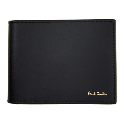 Paul Smith Black Leather Wallet