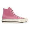 Converse 70 Chuck High-top Sneakers In Mag Famingo