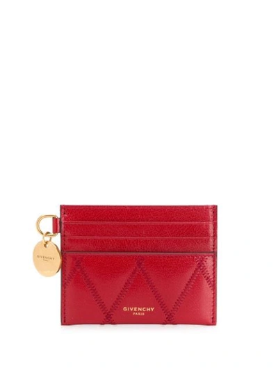 Givenchy Gv3 Cardholder In Red