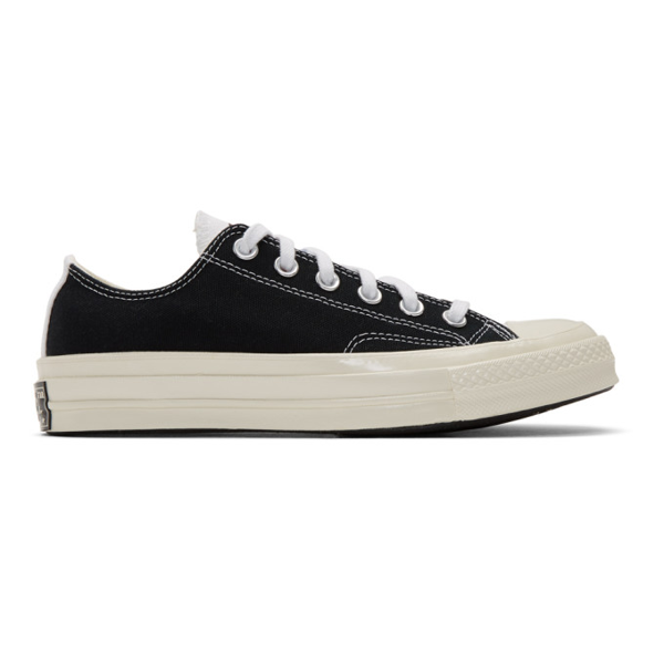 chuck 70 low black