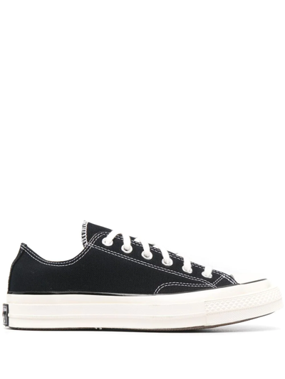 Converse Chuck 70  Double Foxing Ltd Low Sneakers In Black