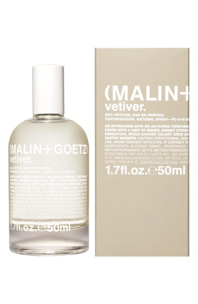 Malin + Goetz Malin+goetz Vetiver Eau De Parfum 1.7 Oz.
