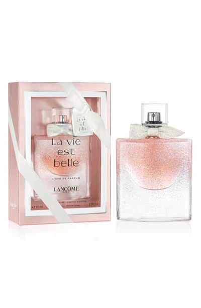 Lancôme La Vie Est Belle L'eau De Parfum Spray, Holiday Limited Edition 1.7 Oz. In Xmas 19