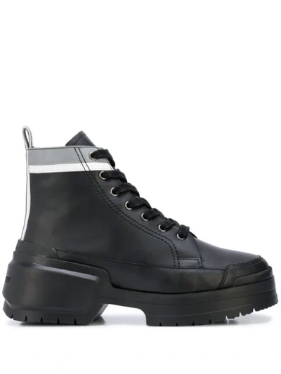 Pierre Hardy Alpha Rangers Boots In Black