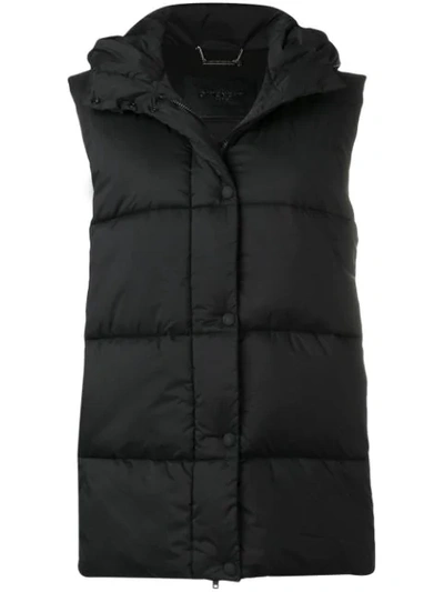 Givenchy Padded Waistcoat In Black