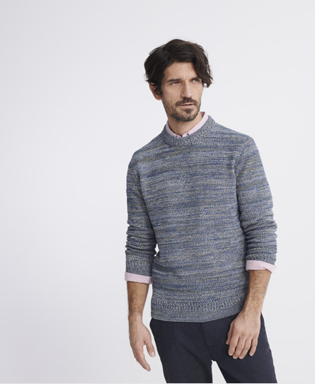 superdry keystone crew neck jumper