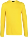 Prada Cashmere Long-sleeve Jumper In Sole