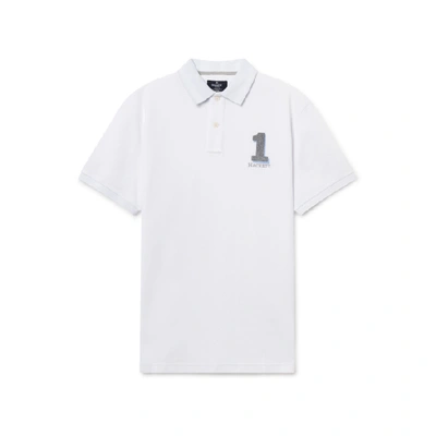 Hackett Cotton Short-sleeved Polo Shirt