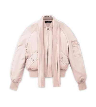 Tom Ford Jacket In Sugar Pink
