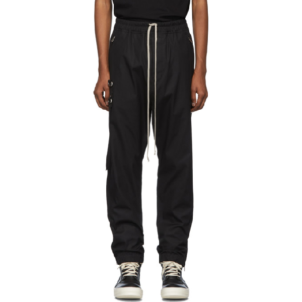 buttoned track pants