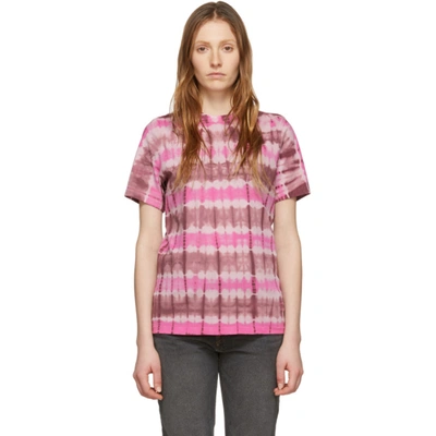 Isabel Marant Étoile Isabel Marant Etoile Pink Dena T-shirt In Pink And Other