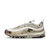 Nike Air Max 97 Men's Shoe (sail) - Clearance Sale In Sail,black,team Orange,white