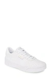 Puma Cali Sport Sneakers In White Leather In White/white