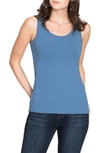 Nic + Zoe Perfect Tank In Z/dnudark Indigo