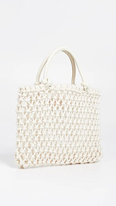 Sandy Woven Market Tote