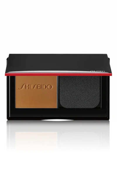 Shiseido Synchro Skin Self-refreshing Custom Finish Powder Foundation 440 Amber 0.31 oz/ 9 G