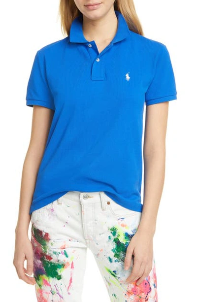 Polo Ralph Lauren Classic Fit Polo In Heritage Blue