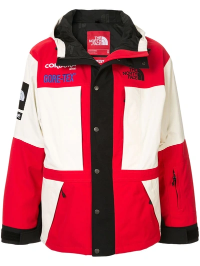 Supreme X The North Face Expedition Jacket In Red | ModeSens