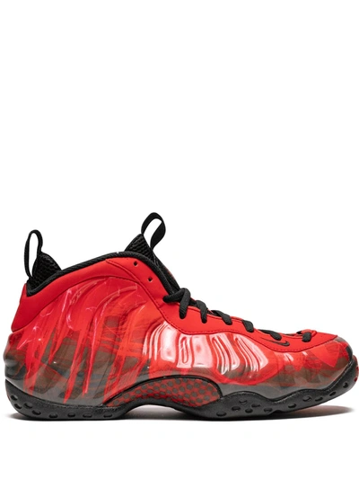 Nike Air Foamposite One Prm Db Sneakers In Red