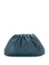 Bottega Veneta The Pouch Bag In Blue