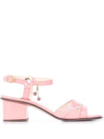 Marc Jacobs Charm Sandals In Pink