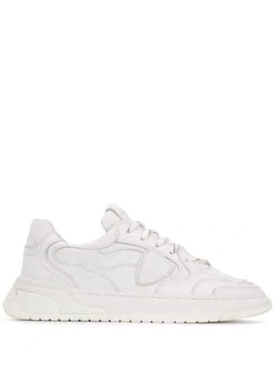 Philippe Model Saint Denis Trainers In White