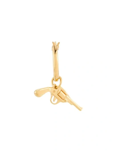 True Rocks Pistol Hoop Earring In Gold