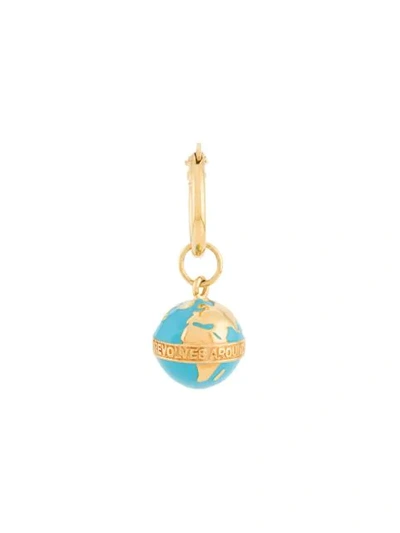 True Rocks Globe Pendant Necklace In Gold