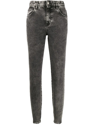 Just Cavalli Straight-leg Jeans In Grey