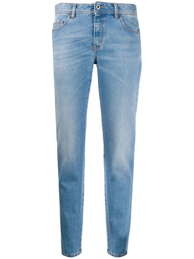 Just Cavalli Low-rise Jeans In Blue