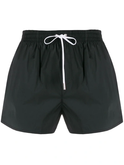 Dsquared2 Logo Swim Shorts Colour: Black