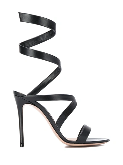 Gianvito Rossi Opera 120mm Sandals In Black