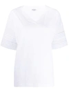 Brunello Cucinelli Loose Fit T-shirt In White
