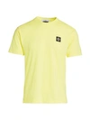 Stone Island T-shirt Logo - Lemon