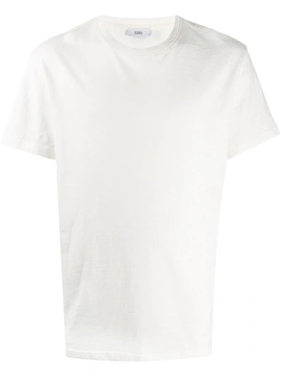 Closed Solid-color T-shirt In White