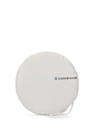 Mm6 Maison Margiela Round Clutch Bag In White