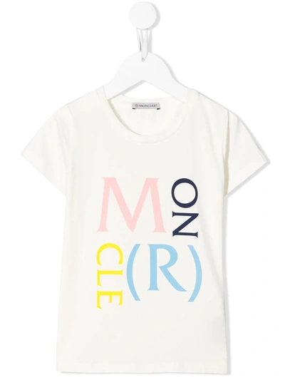 Moncler Kids' Enfant T-shirt In Ivory