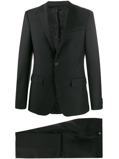 Givenchy Single-breasted Tailored Suit In Black