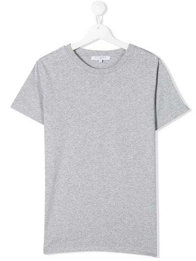 Givenchy Teen Contrasting Side Panels T-shirt In Grey