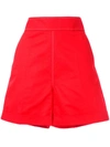 Marni Lightweight Shorts In Red