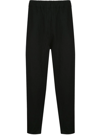 Casey Casey Loose Fit Trousers In Black