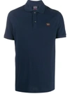 Paul & Shark Polo T-shirt In Blue